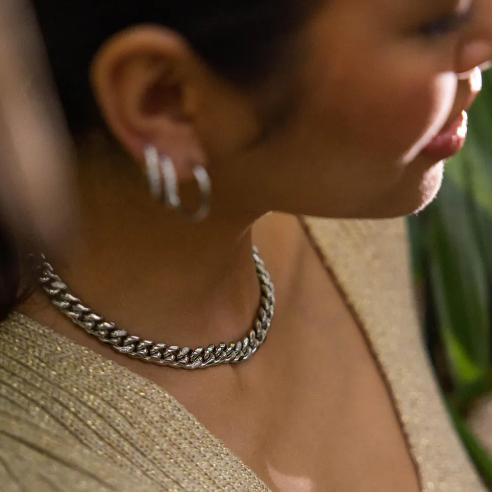 Lovely Glitter Necklace