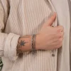 Mens Bracelet Love Heart
