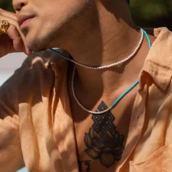 Necklace Blue Ocean