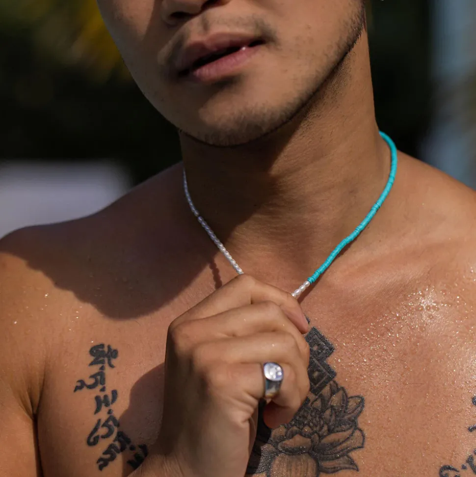 Necklace Blue Ocean