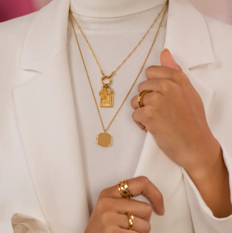 Necklace Elegance Medallion