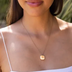 Necklace Elegance Medallion