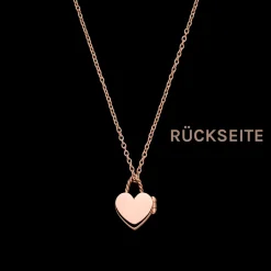 Necklace Heartbeat Medallion