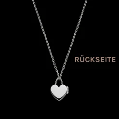 Necklace Heartbeat Medallion