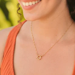 Necklace Lokahi Charm