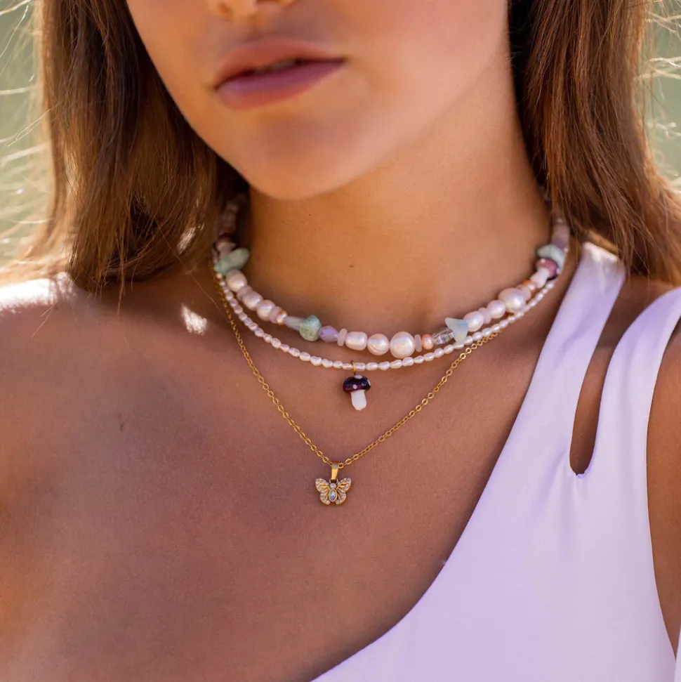 Necklace Magical Butterfly