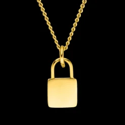 Necklace Padlock Charm