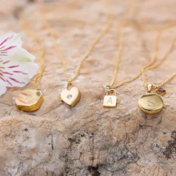 Necklace Padlock Charm