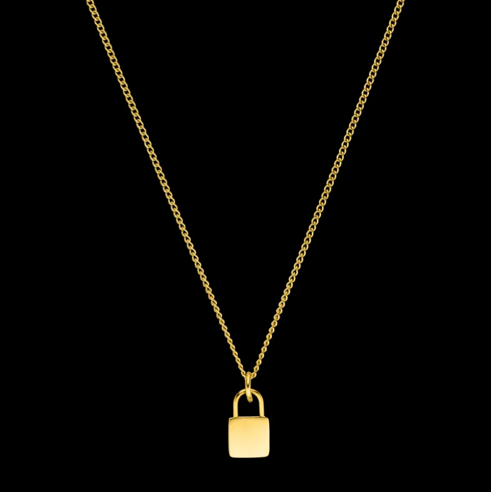Necklace Padlock Charm