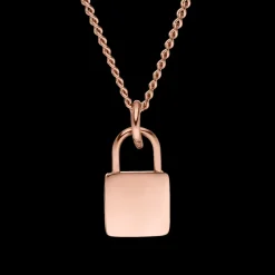 Necklace Padlock Charm