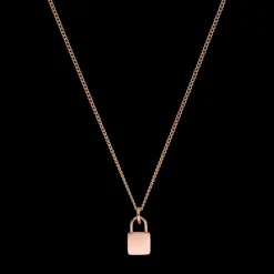 Necklace Padlock Charm