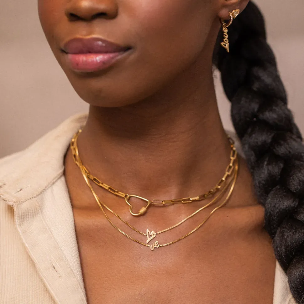 Necklace Palekana Heart