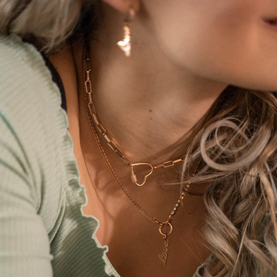 Necklace Palekana Heart