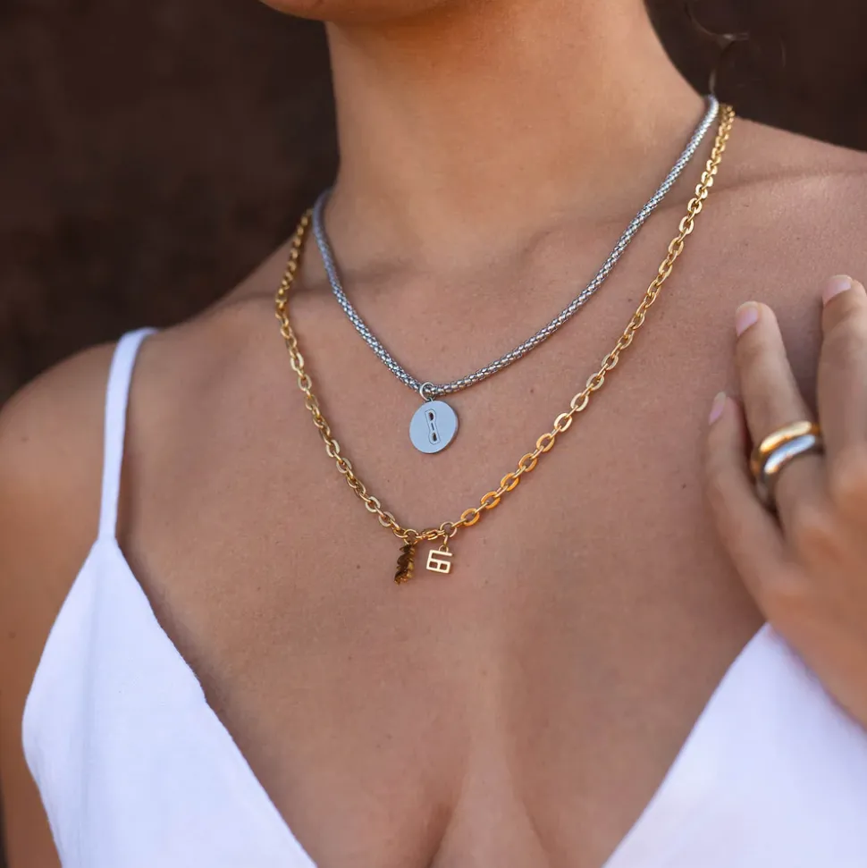 Necklace Peaceful