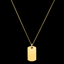 Necklace Plate Charm