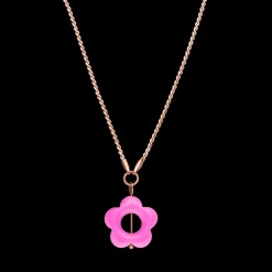 Necklace Rosy Flower