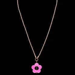 Necklace Rosy Flower