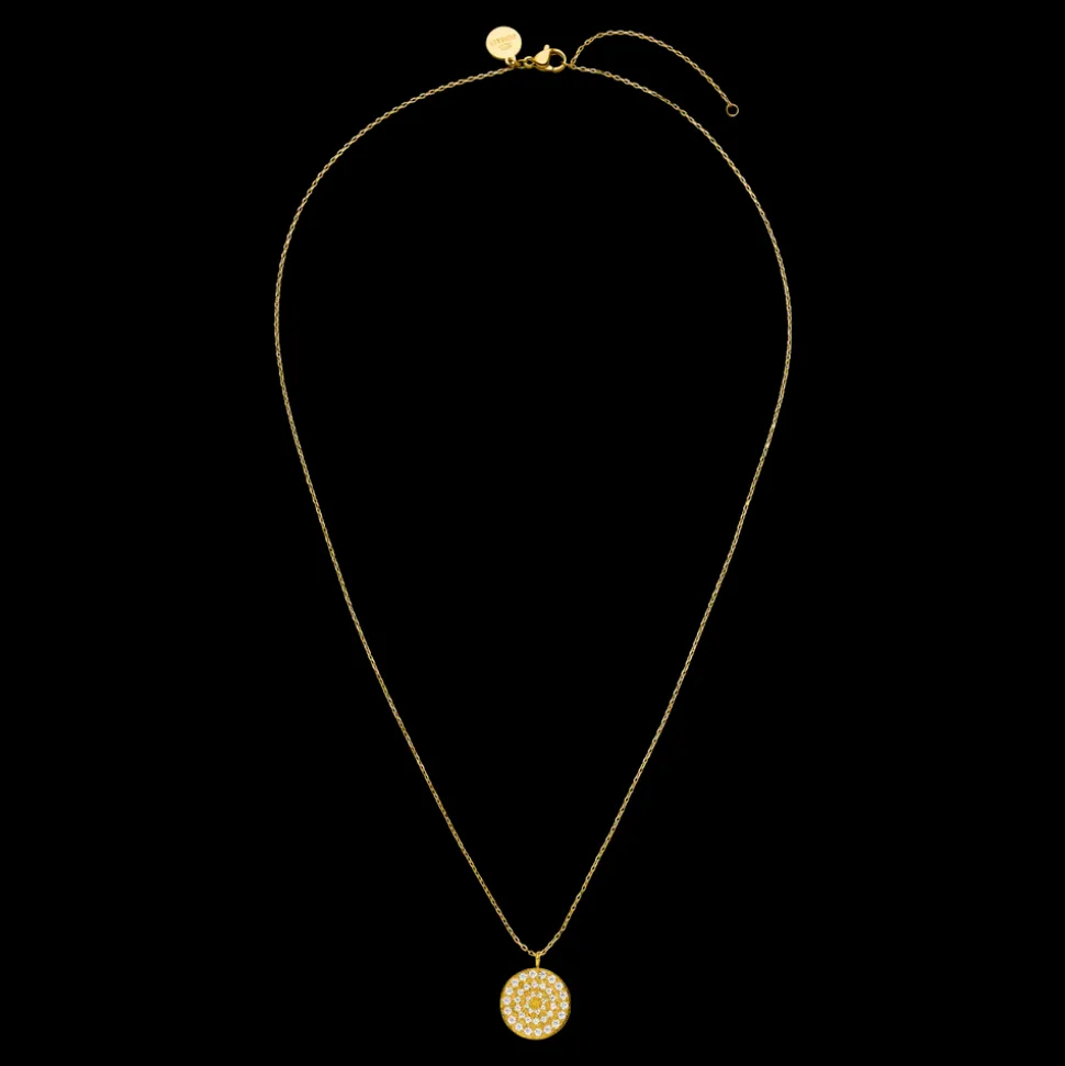 Necklace Shining Coin