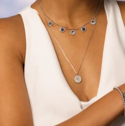 Necklace Shining Coin
