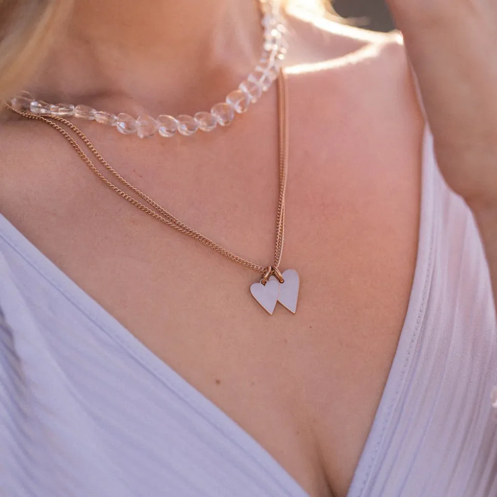 Open Heart Necklace