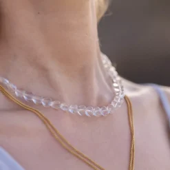 Open Heart Necklace