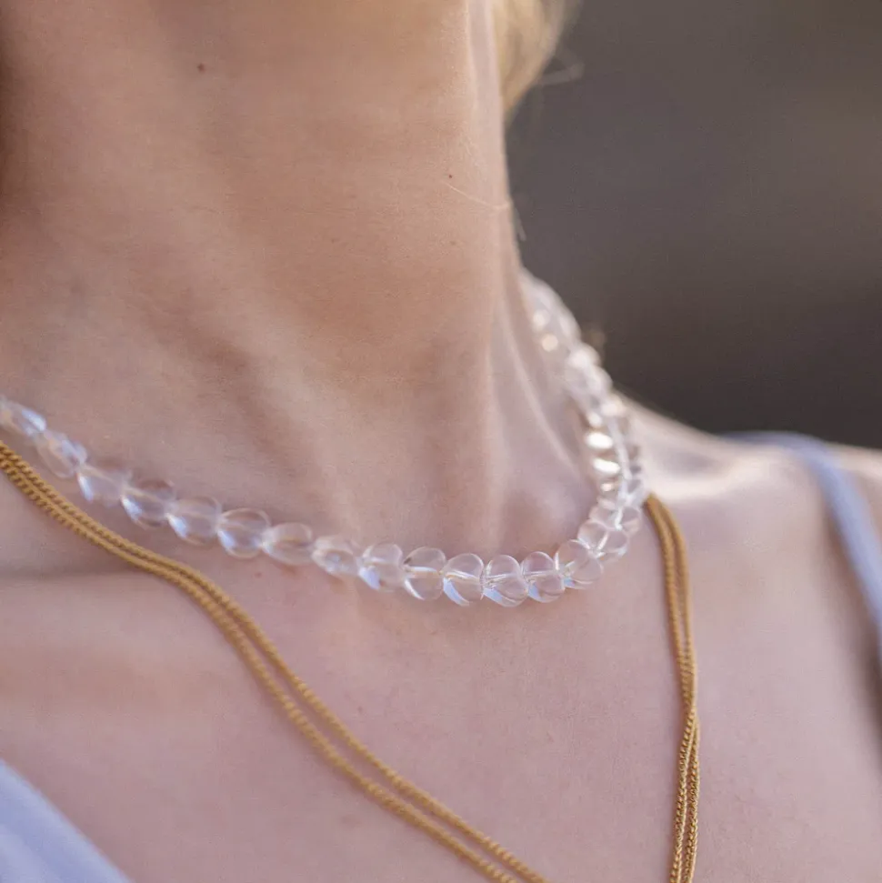 Open Heart Necklace