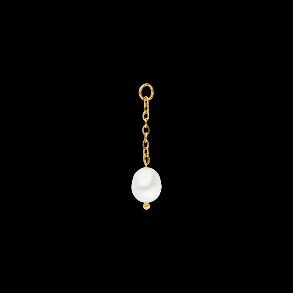 Pearl Drop Charm