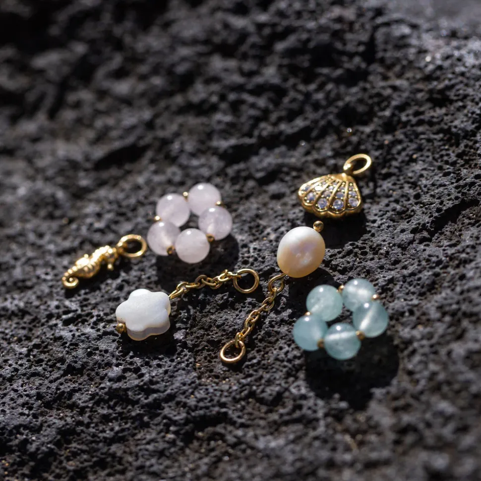 Pearl Drop Charm