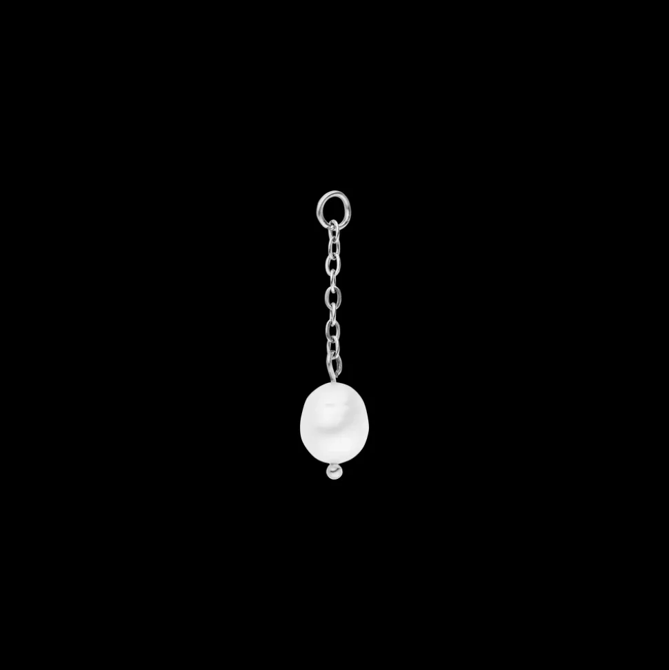 Pearl Drop Charm