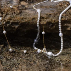 Pearl Drop Necklace
