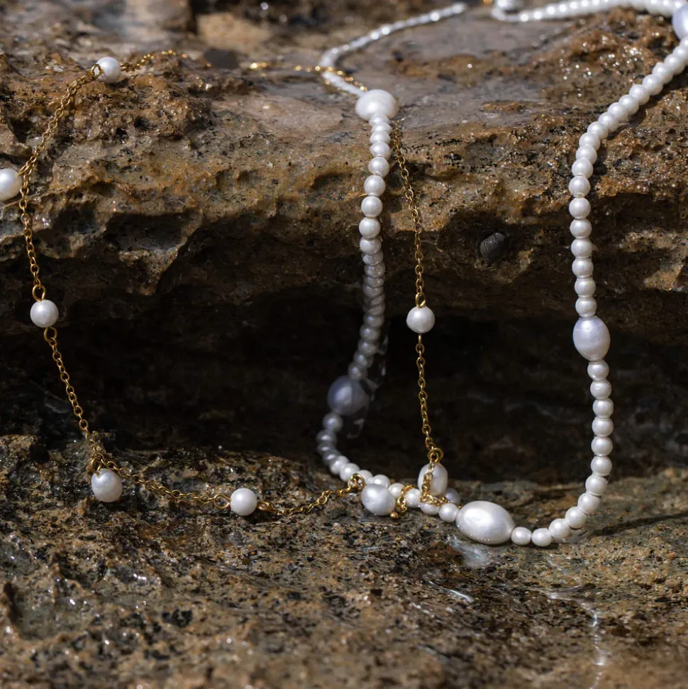 Pearl Drop Necklace