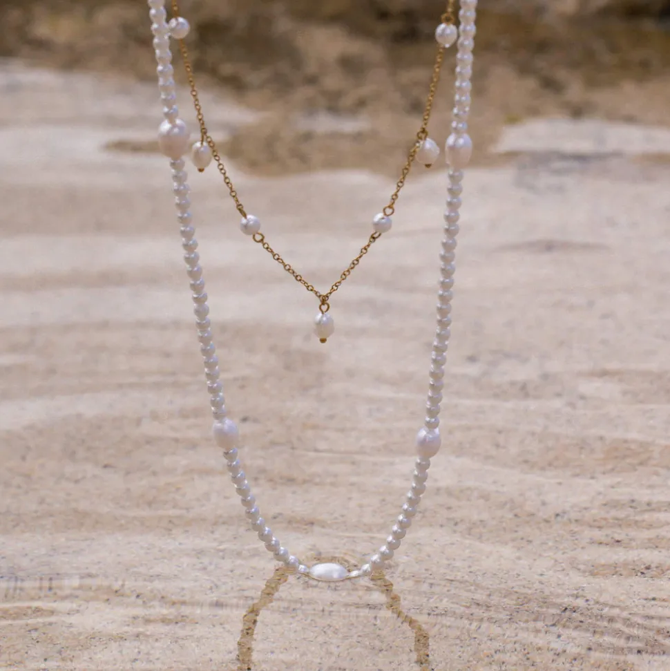 Pearl Drop Necklace