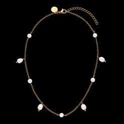 Pearl Drop Necklace
