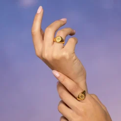 Pisces Zodiac Ring