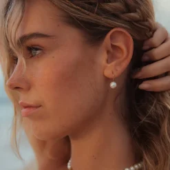 Pure Pearl Earrings