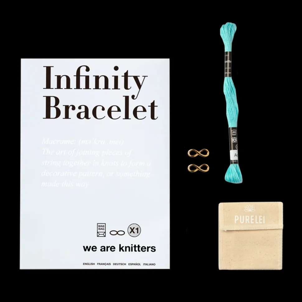 Purelei X We Are Knitters - Bracelet Set