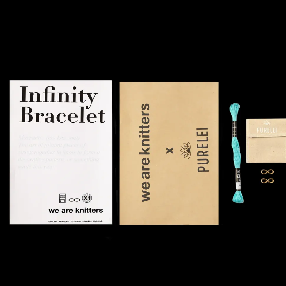 Purelei X We Are Knitters - Bracelet Set