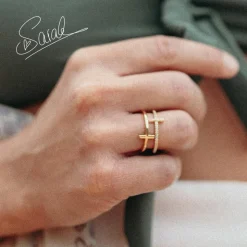 Ring Double Cross
