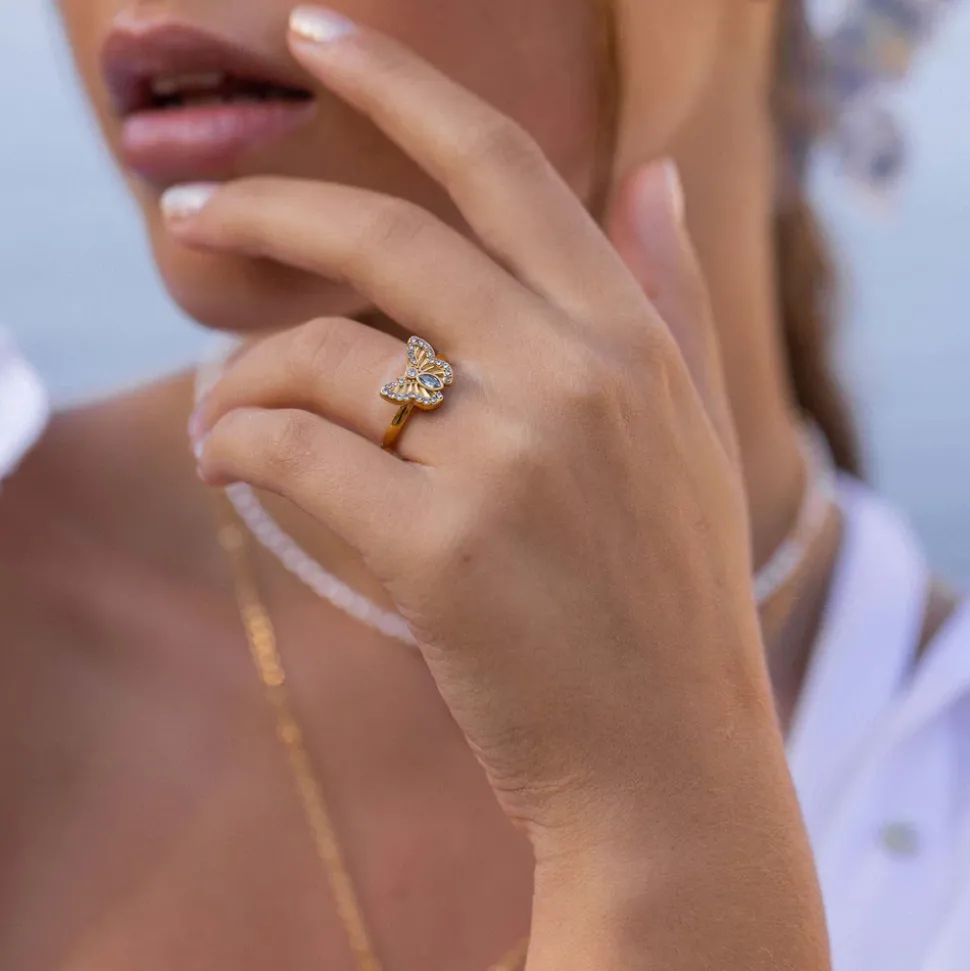 Ring Magical Butterfly