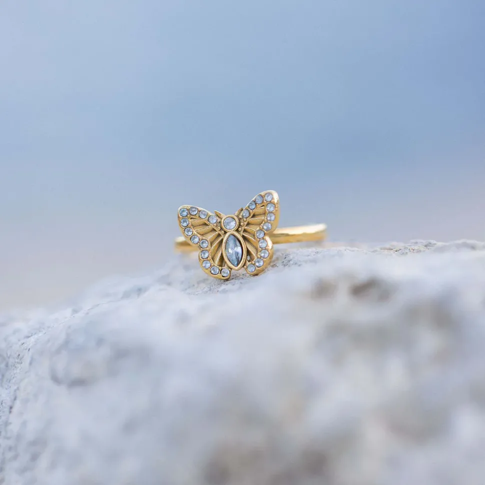 Ring Magical Butterfly
