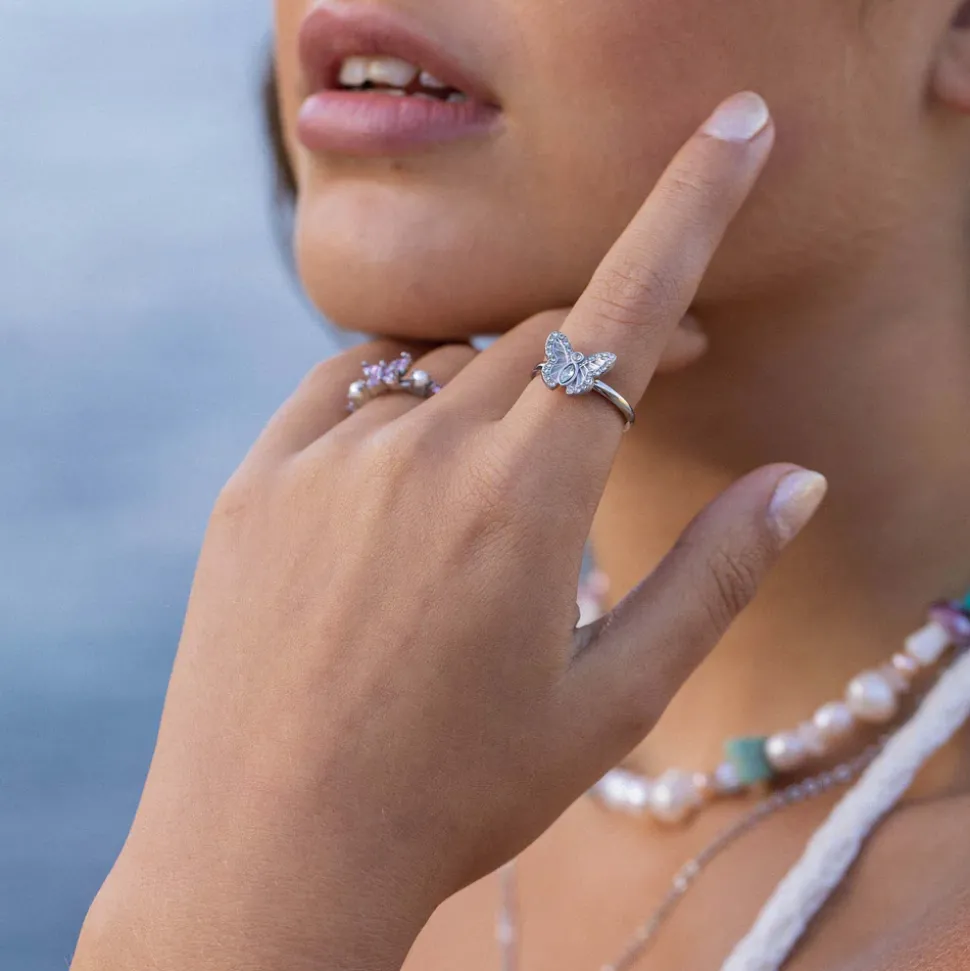 Ring Magical Butterfly