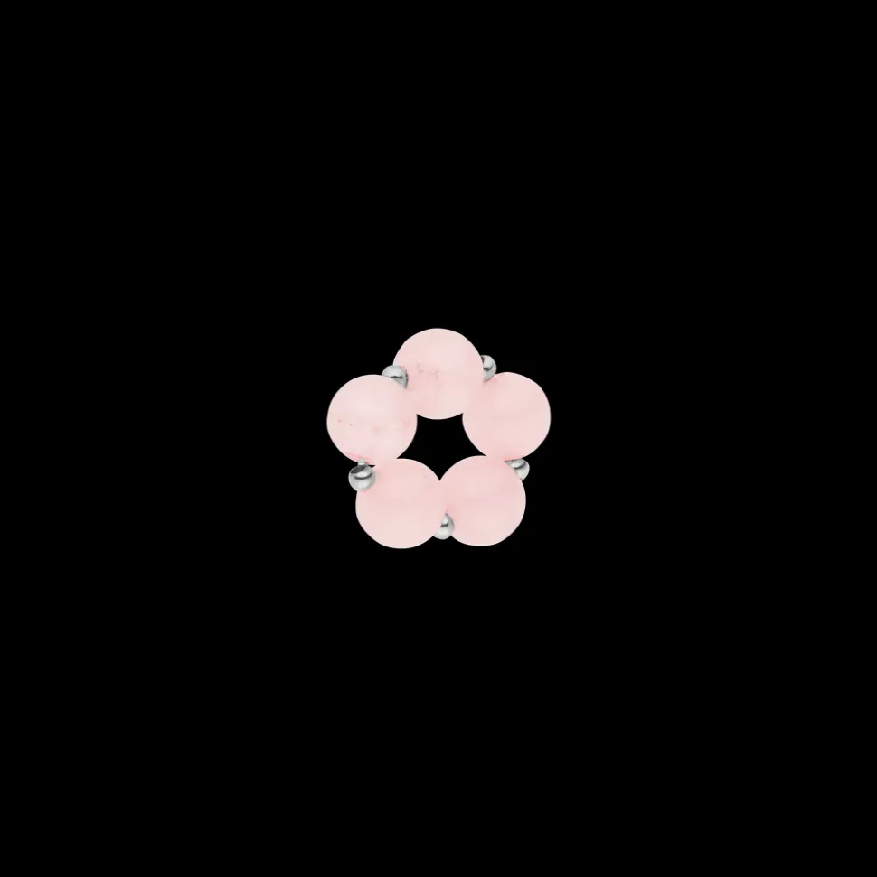 Rose Flower Charm
