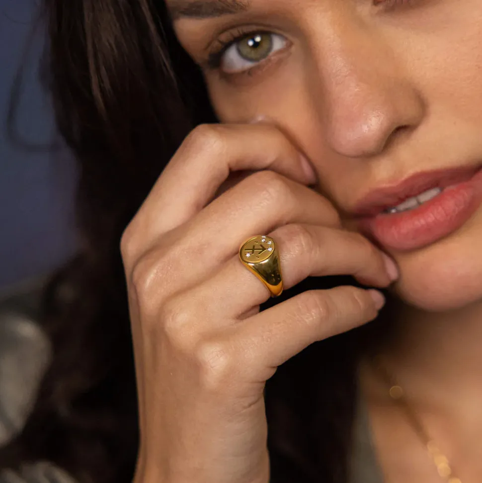 Sagittarius Zodiac Ring