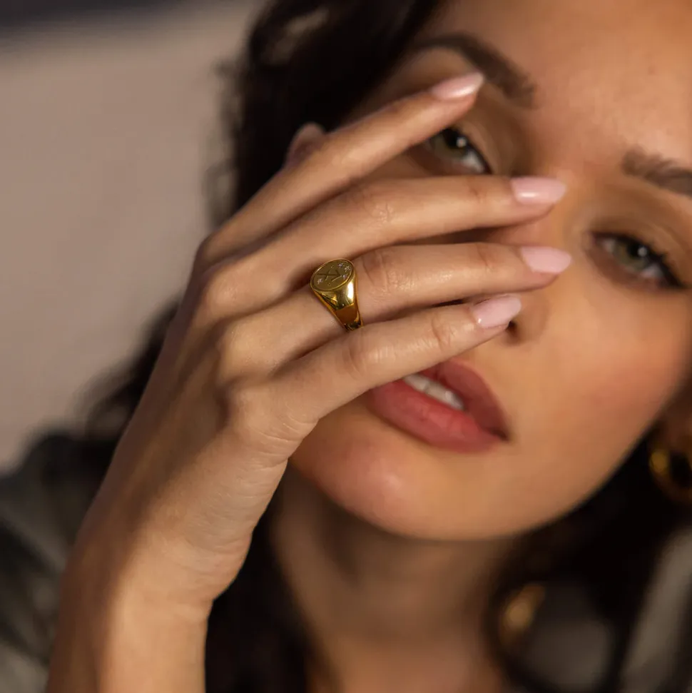 Sagittarius Zodiac Ring