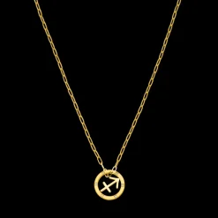 Sagittarius Zodiac Symbol Necklace