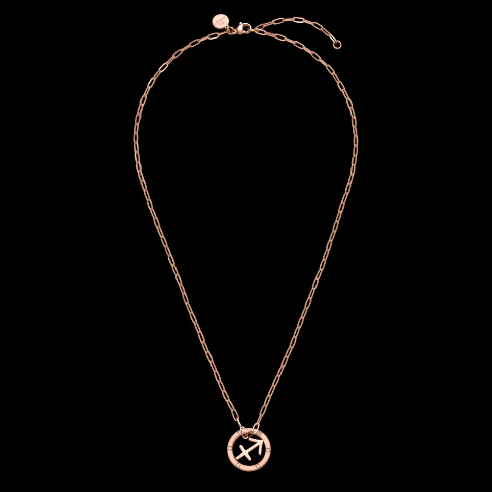 Sagittarius Zodiac Symbol Necklace