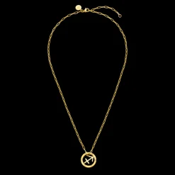 Sagittarius Zodiac Symbol Necklace