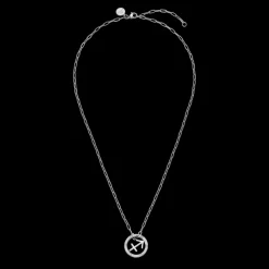 Sagittarius Zodiac Symbol Necklace