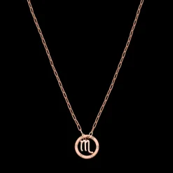 Scorpio Zodiac Symbol Necklace