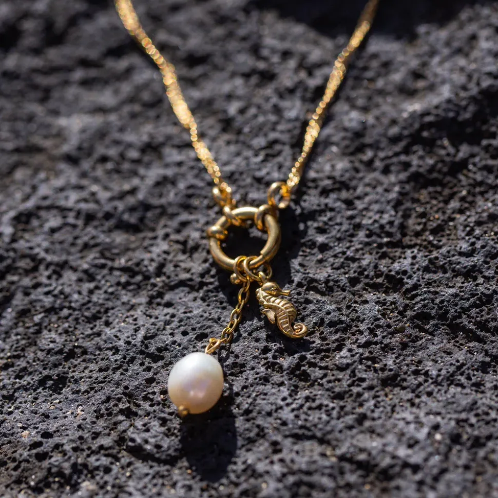 Seahorse Charm